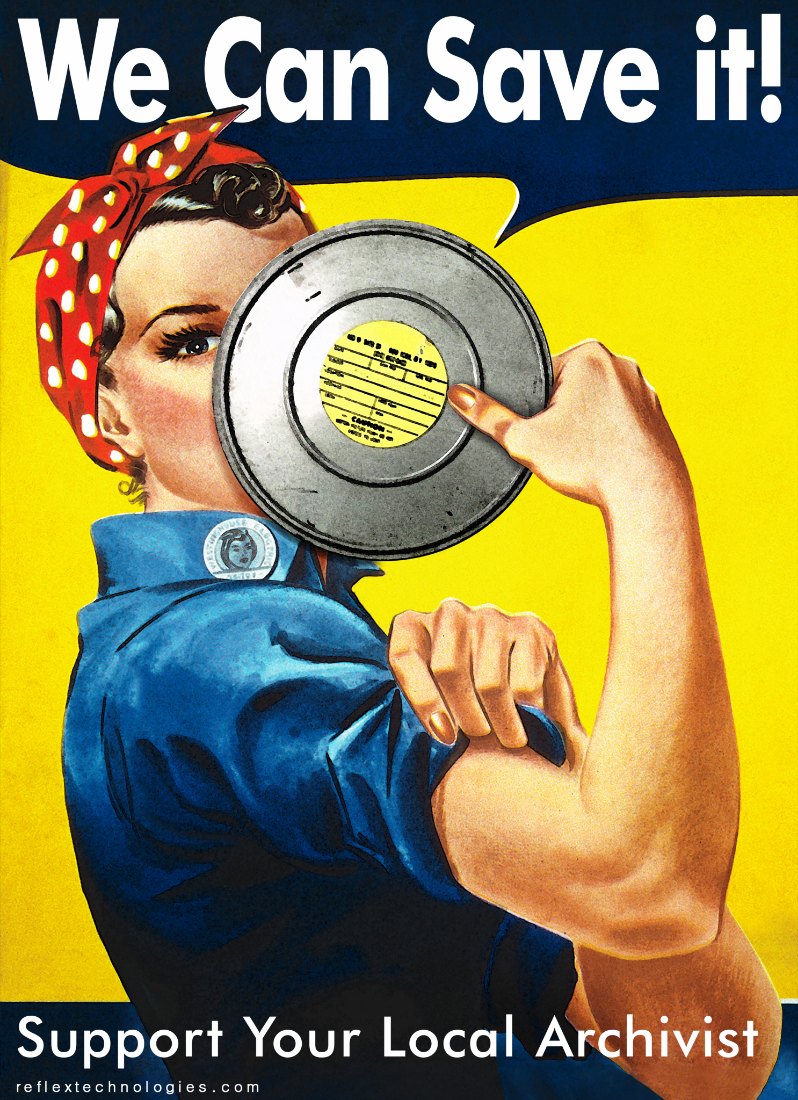 Support Your Local Archivist poster